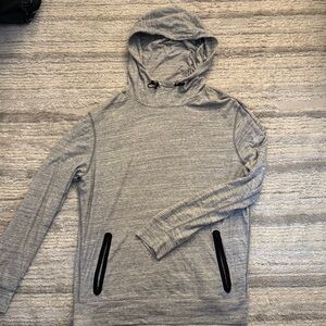 American Eagle Outfitters Heather Gray Hoodie